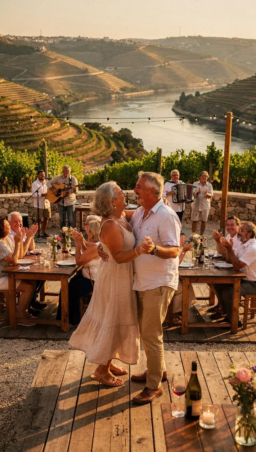 Dancers enjoying a retirement planning session together