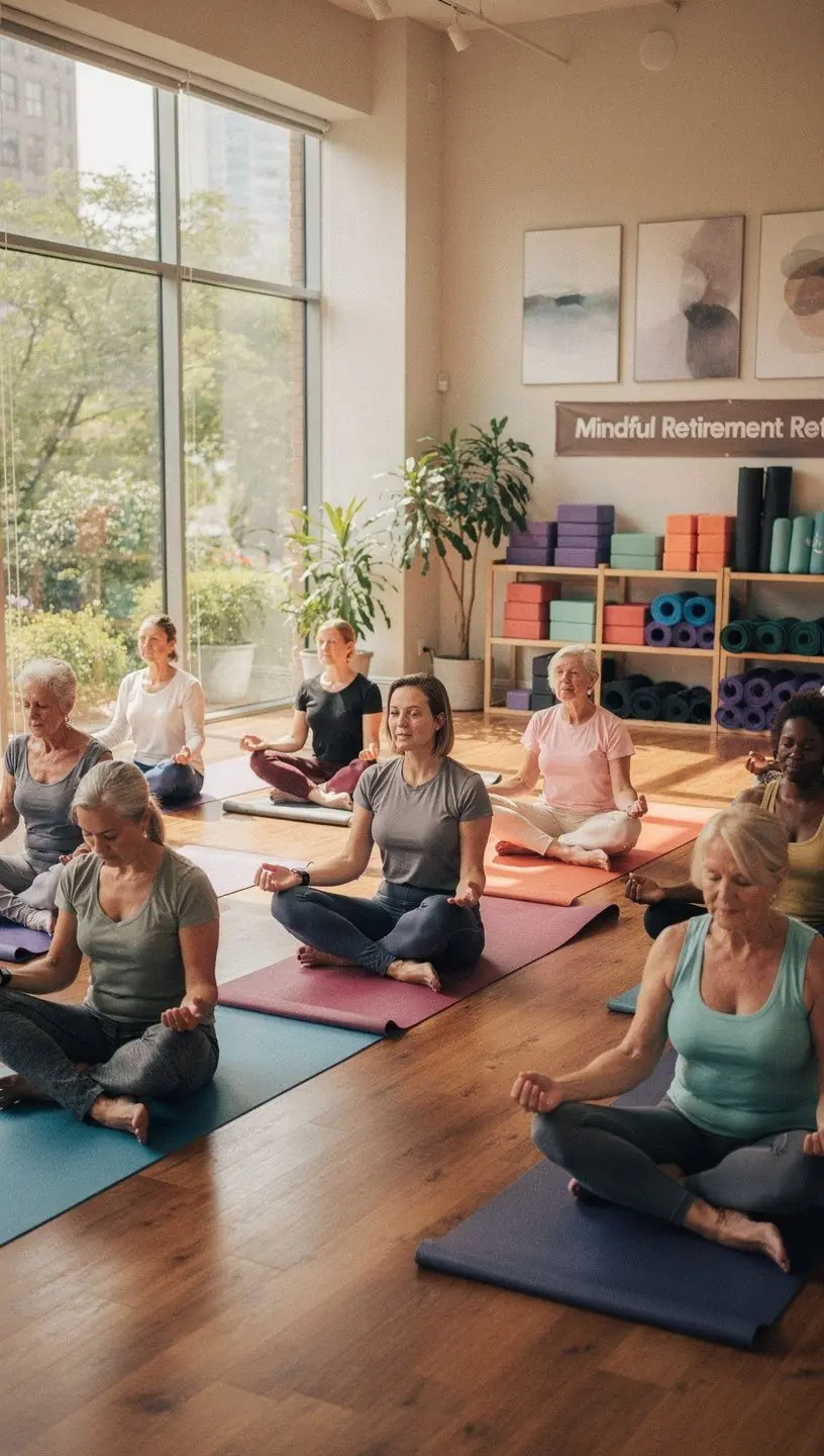 Couple discussing retirement lifestyle choices during coaching session.