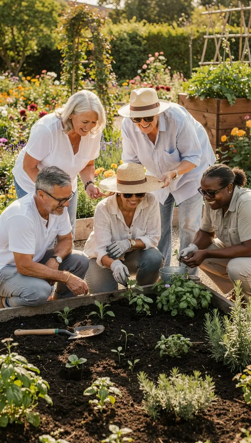 Professional business solutions illustration